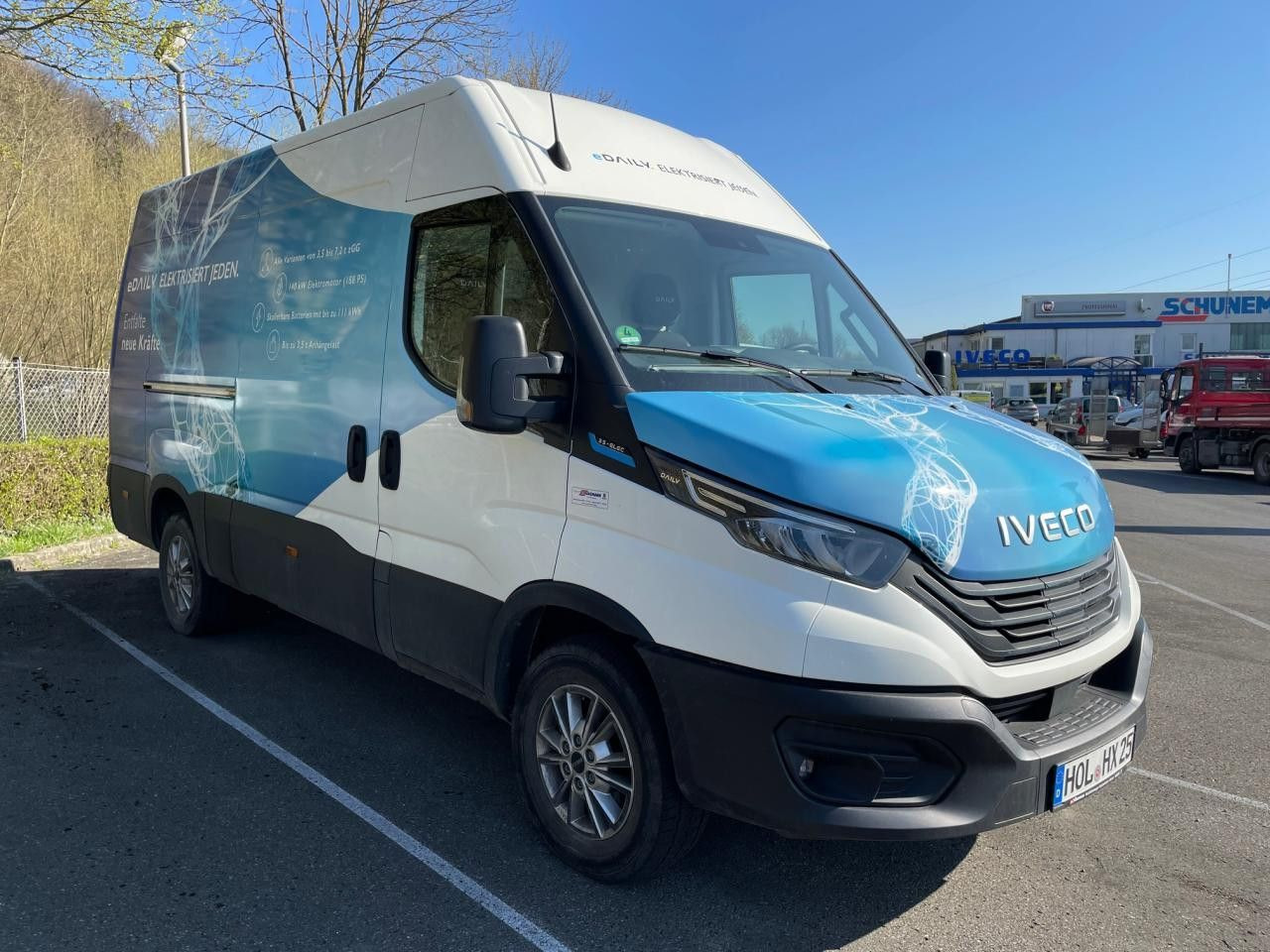 Iveco 35S14 E (eDaily) Klima AHK ZV - Kaubik, Elektrikaubik: pilt 1 Iveco 35S14 E (eDaily) Klima AHK ZV - Kaubik, Elektrikaubik: pilt 1