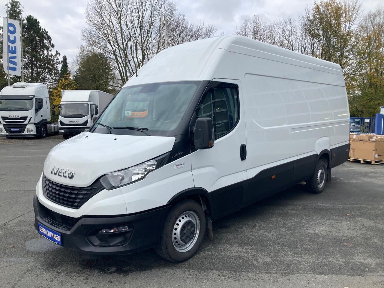 Iveco Daily 35S16V H3 Euro6 Klima AHK Navi ZV - Kaubik: pilt 1 Iveco Daily 35S16V H3 Euro6 Klima AHK Navi ZV - Kaubik: pilt 1