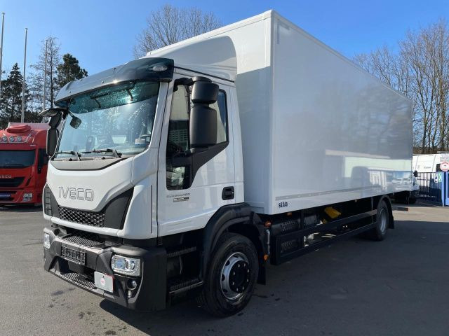 Iveco Eurocargo ML160E32 /P Euro6 Klima AHK Luftfeder - Kasti veoauto: pilt 1 Iveco Eurocargo ML160E32 /P Euro6 Klima AHK Luftfeder - Kasti veoauto: pilt 1