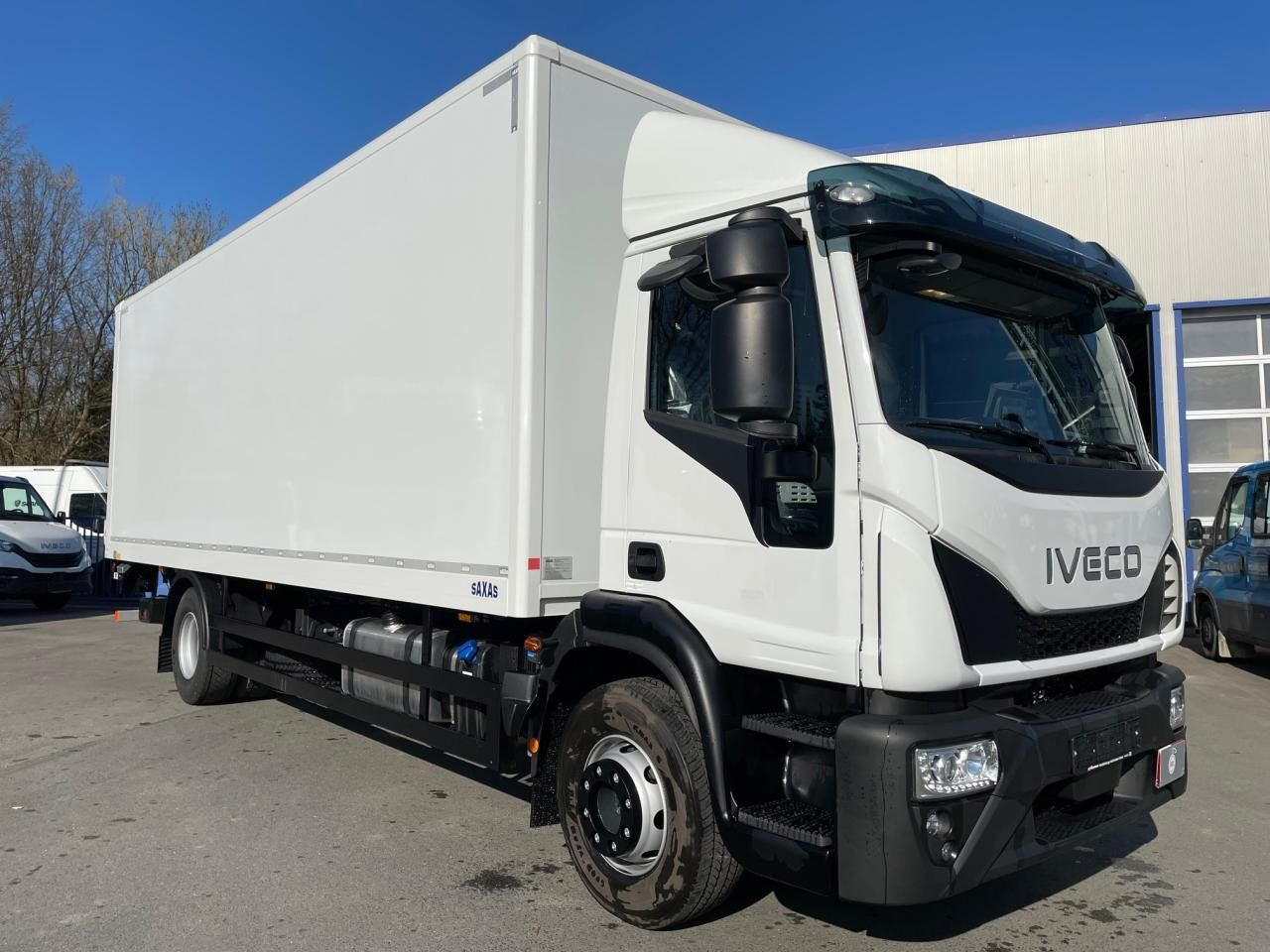 Iveco Eurocargo ML160E32 /P Euro6 Klima AHK Luftfeder - Kasti veoauto: pilt 2 Iveco Eurocargo ML160E32 /P Euro6 Klima AHK Luftfeder - Kasti veoauto: pilt 2