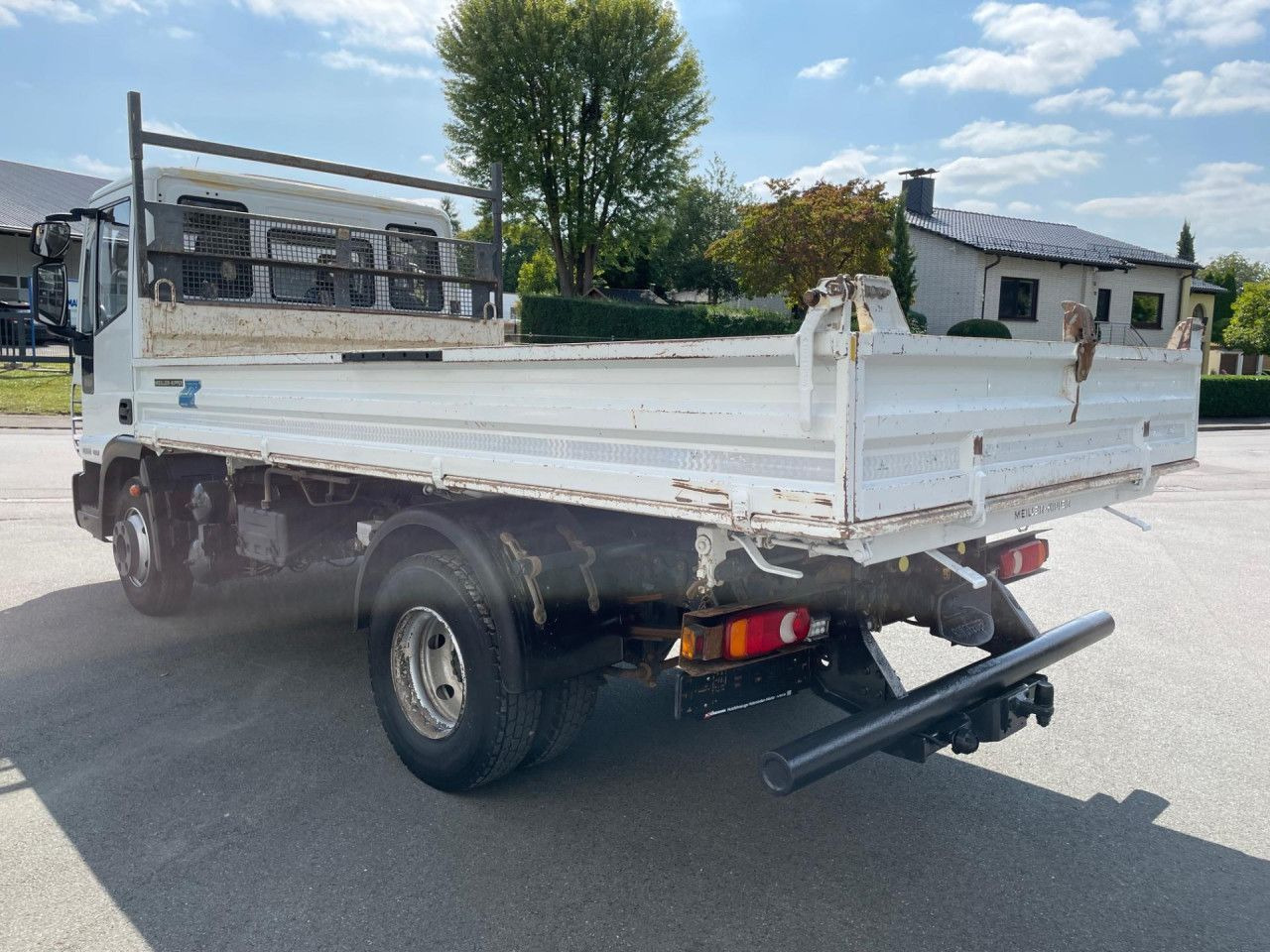 Iveco Eurocargo ML80E22K AHK - Tarbesõiduk kallur: pilt 3 Iveco Eurocargo ML80E22K AHK - Tarbesõiduk kallur: pilt 3