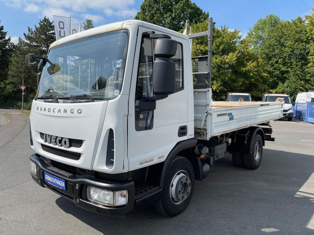 Iveco Eurocargo ML80E22K AHK - Tarbesõiduk kallur: pilt 2 Iveco Eurocargo ML80E22K AHK - Tarbesõiduk kallur: pilt 2