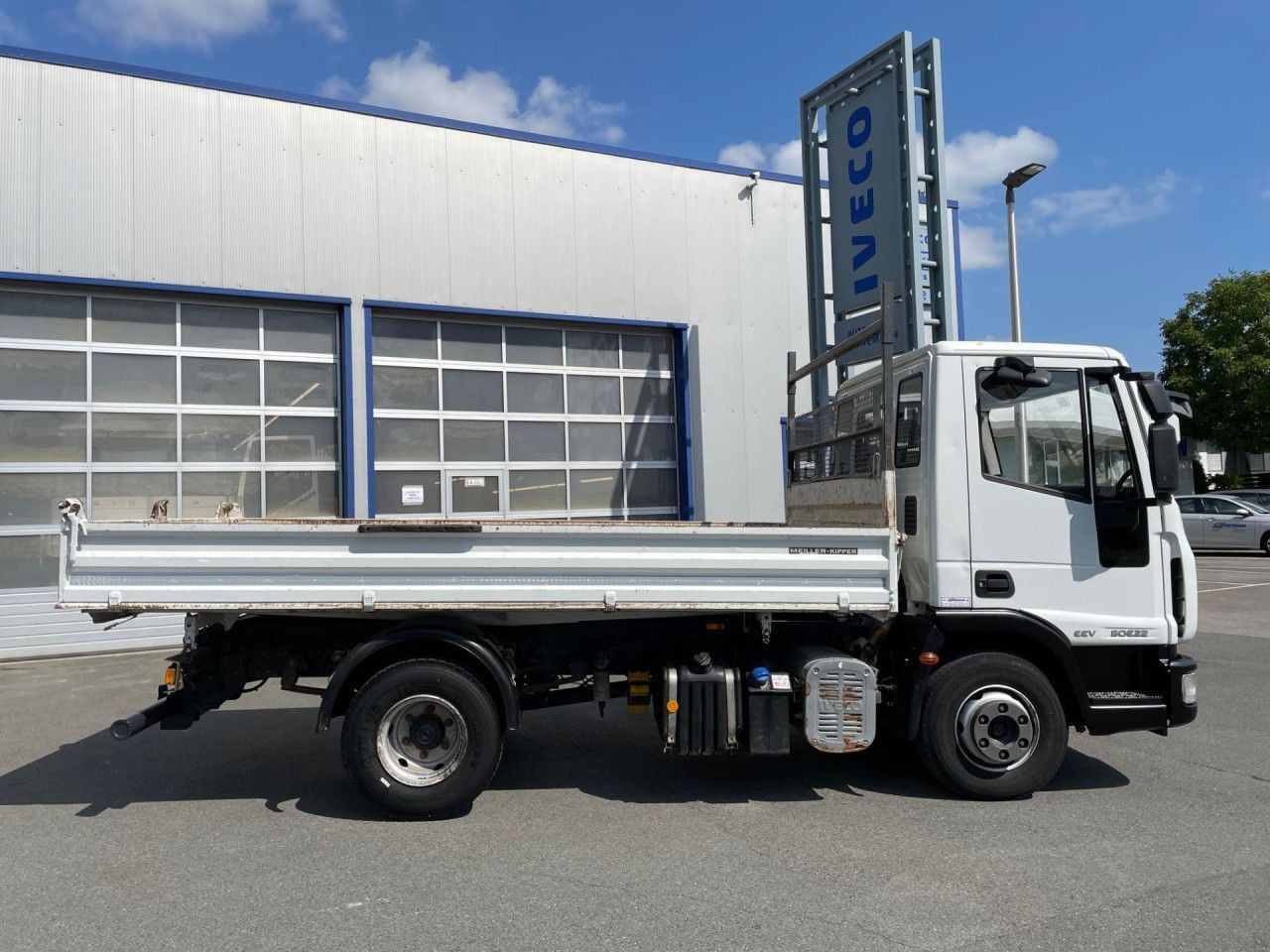 Iveco Eurocargo ML80E22K AHK - Tarbesõiduk kallur: pilt 5 Iveco Eurocargo ML80E22K AHK - Tarbesõiduk kallur: pilt 5