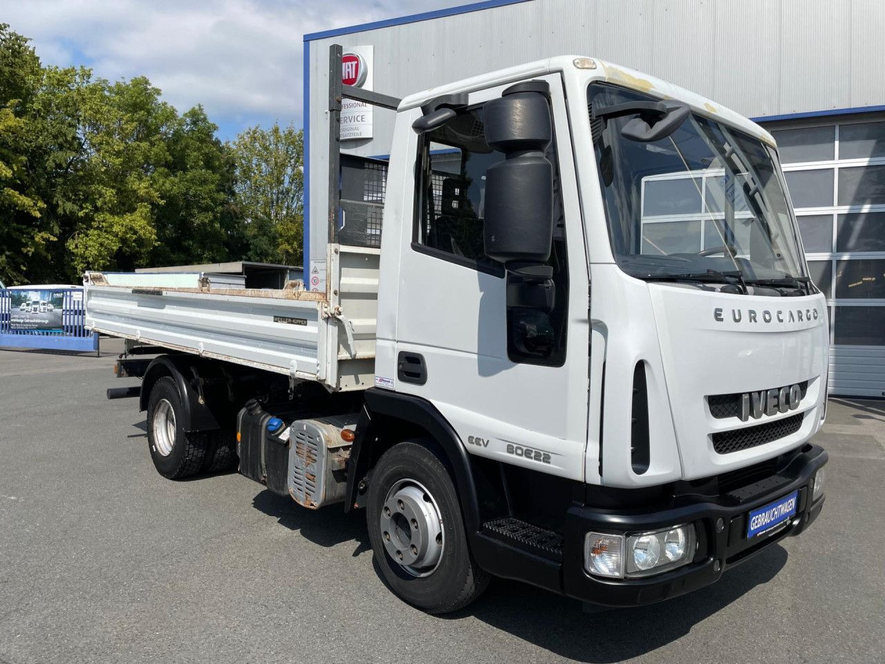 Iveco Eurocargo ML80E22K AHK - Tarbesõiduk kallur: pilt 1 Iveco Eurocargo ML80E22K AHK - Tarbesõiduk kallur: pilt 1