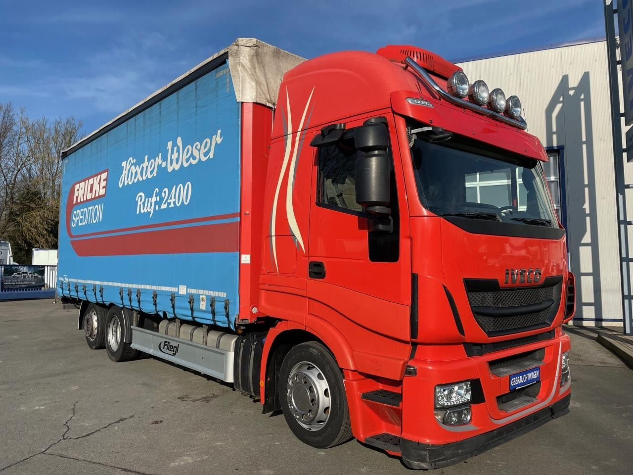Iveco Stralis AS260S42Y/FP GV Euro6 Intarder Klima AHK - Tent veoauto: pilt 2 Iveco Stralis AS260S42Y/FP GV Euro6 Intarder Klima AHK - Tent veoauto: pilt 2