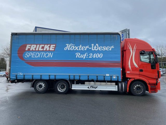 Iveco Stralis AS260S42Y/FP GV Euro6 Intarder Klima AHK - Tent veoauto: pilt 3 Iveco Stralis AS260S42Y/FP GV Euro6 Intarder Klima AHK - Tent veoauto: pilt 3