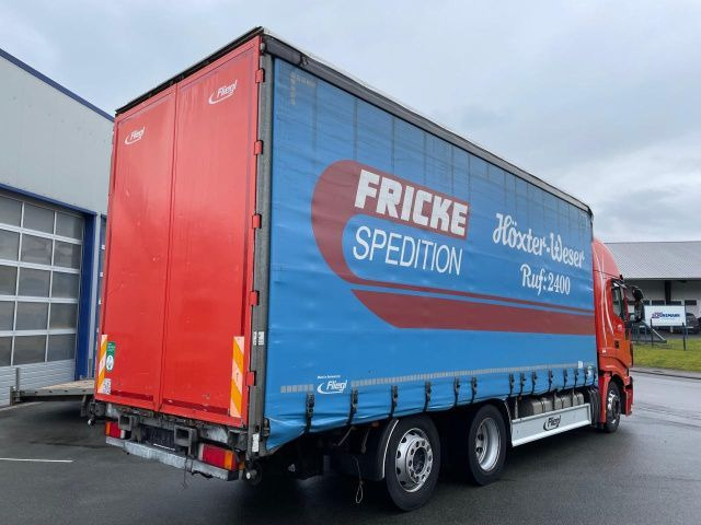 Iveco Stralis AS260S42Y/FP GV Euro6 Intarder Klima AHK - Tent veoauto: pilt 4 Iveco Stralis AS260S42Y/FP GV Euro6 Intarder Klima AHK - Tent veoauto: pilt 4