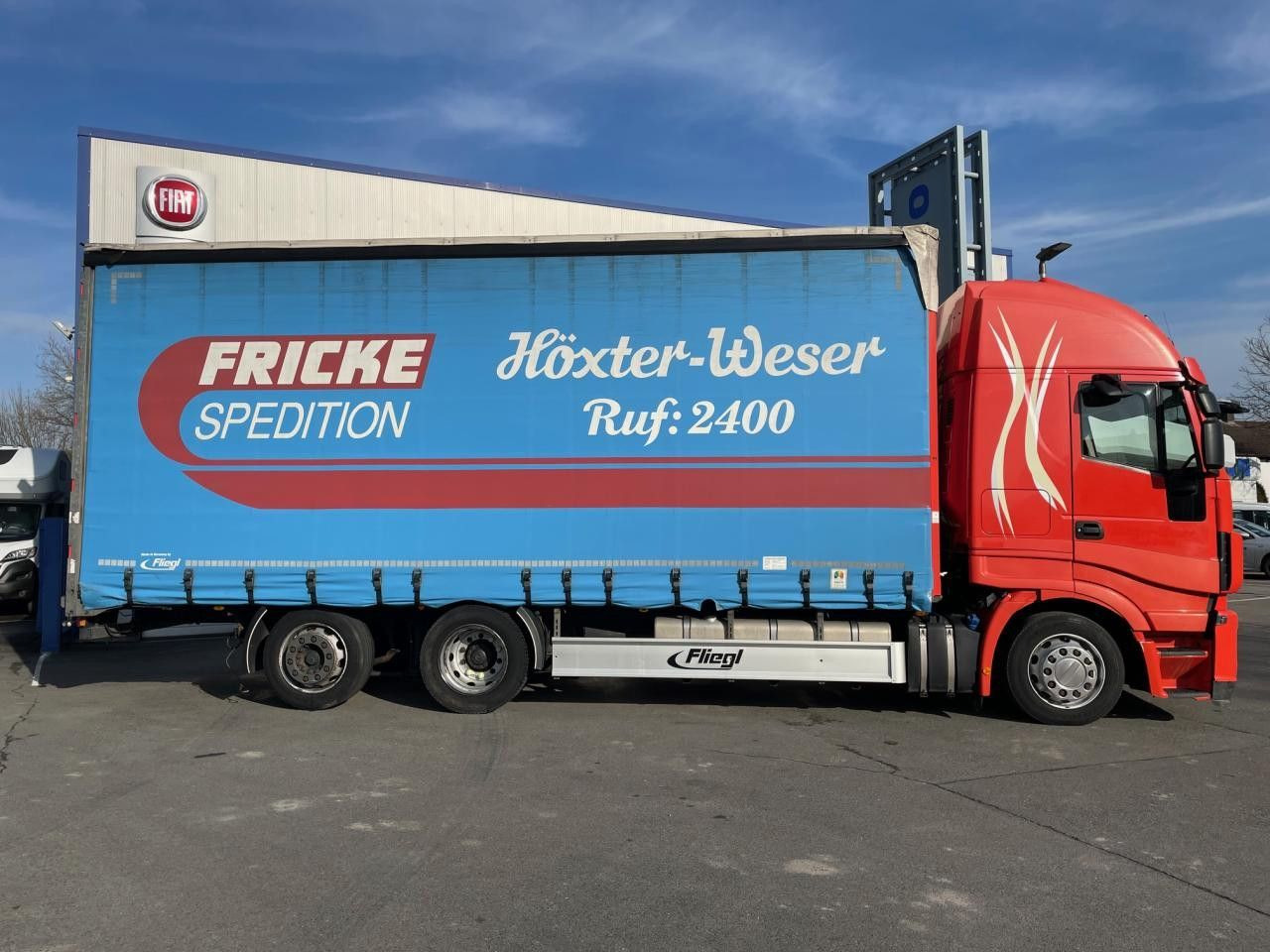 Iveco Stralis AS260S42Y/FP GV Euro6 Intarder Klima AHK - Tent veoauto: pilt 3 Iveco Stralis AS260S42Y/FP GV Euro6 Intarder Klima AHK - Tent veoauto: pilt 3