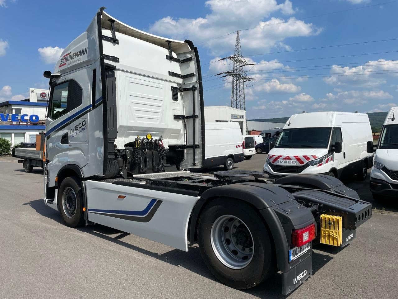 Iveco S-Way AS440S50T/P Euro6 Intarder Klima Navi ZV - Sadulveok: pilt 5 Iveco S-Way AS440S50T/P Euro6 Intarder Klima Navi ZV - Sadulveok: pilt 5