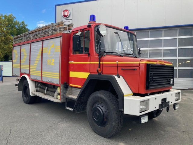 Magirus-Deutz M 160 D 12 AK (4x4) - Veoauto: pilt 2 Magirus-Deutz M 160 D 12 AK (4x4) - Veoauto: pilt 2