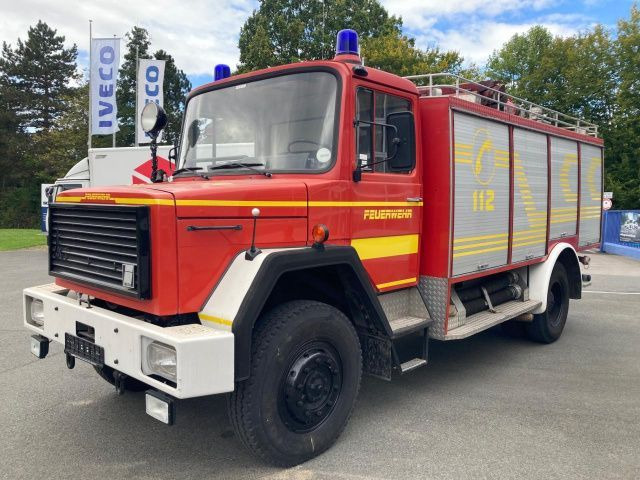 Magirus-Deutz M 160 D 12 AK (4x4) - Veoauto: pilt 1 Magirus-Deutz M 160 D 12 AK (4x4) - Veoauto: pilt 1