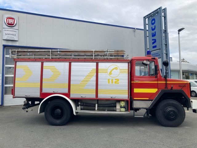 Magirus-Deutz M 160 D 12 AK (4x4) - Veoauto: pilt 3 Magirus-Deutz M 160 D 12 AK (4x4) - Veoauto: pilt 3