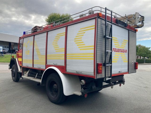 Magirus-Deutz M 160 D 12 AK (4x4) - Veoauto: pilt 5 Magirus-Deutz M 160 D 12 AK (4x4) - Veoauto: pilt 5