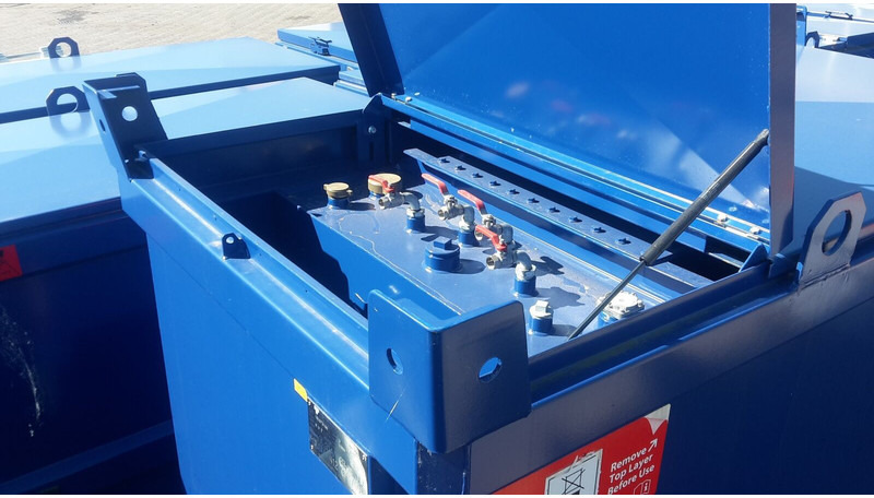 3000 liter high cube IBC tank - Tsisternauto: pilt 4 3000 liter high cube IBC tank - Tsisternauto: pilt 4