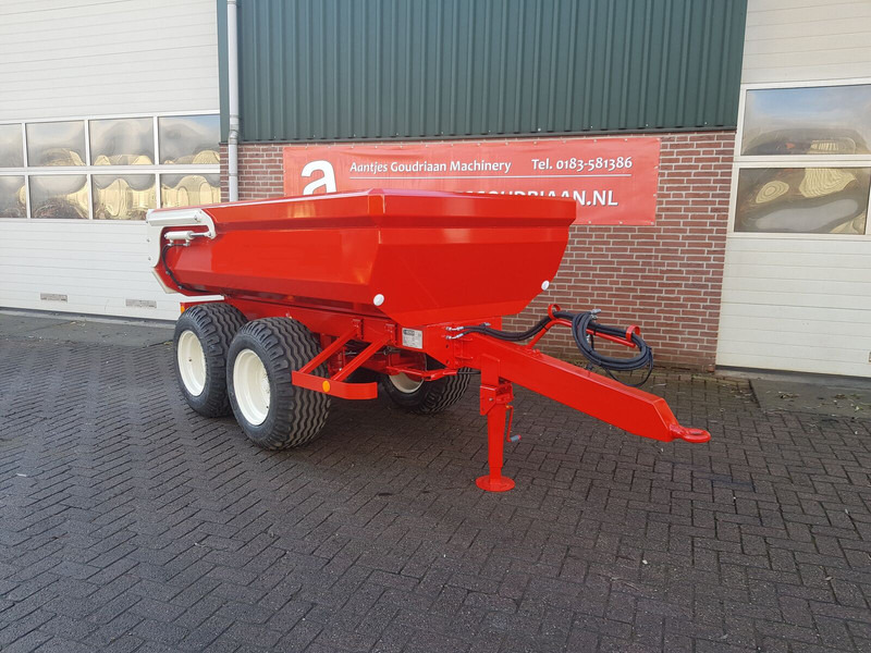 Agomac 6 ton mini kipper - Kalluri järelhaagis: pilt 2 Agomac 6 ton mini kipper - Kalluri järelhaagis: pilt 2
