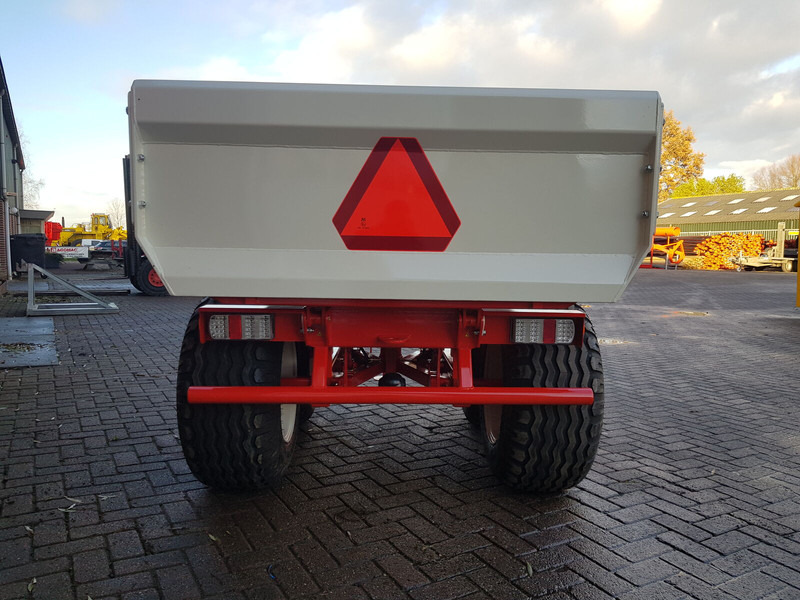 Agomac 6 ton mini kipper - Kalluri järelhaagis: pilt 4 Agomac 6 ton mini kipper - Kalluri järelhaagis: pilt 4