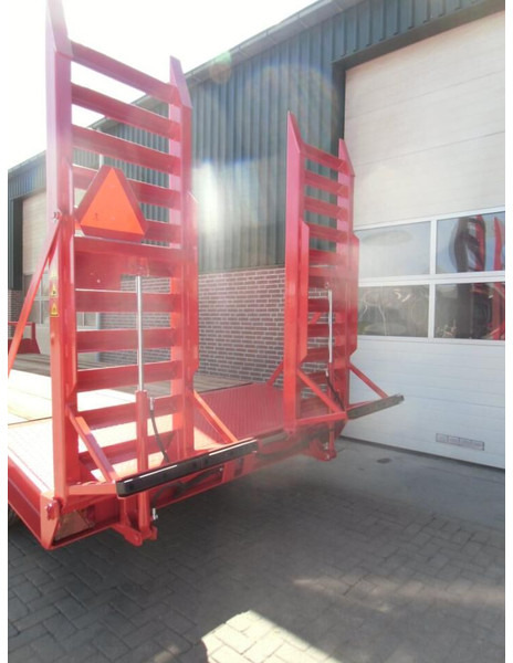 Agomac Dieplader 15 ton - Madal platvorm järelhaagis: pilt 4 Agomac Dieplader 15 ton - Madal platvorm järelhaagis: pilt 4