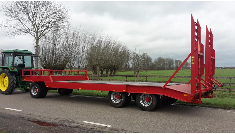 Agomac Dieplader 15 ton - Madal platvorm järelhaagis: pilt 5 Agomac Dieplader 15 ton - Madal platvorm järelhaagis: pilt 5