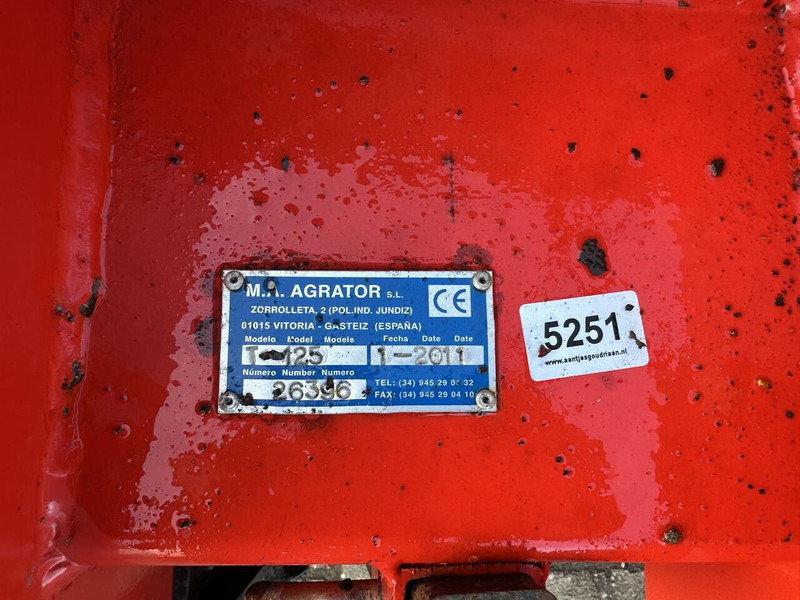 Uus Hooldusniiduk/ Multšer Agrator: pilt 7 Uus Hooldusniiduk/ Multšer Agrator: pilt 7