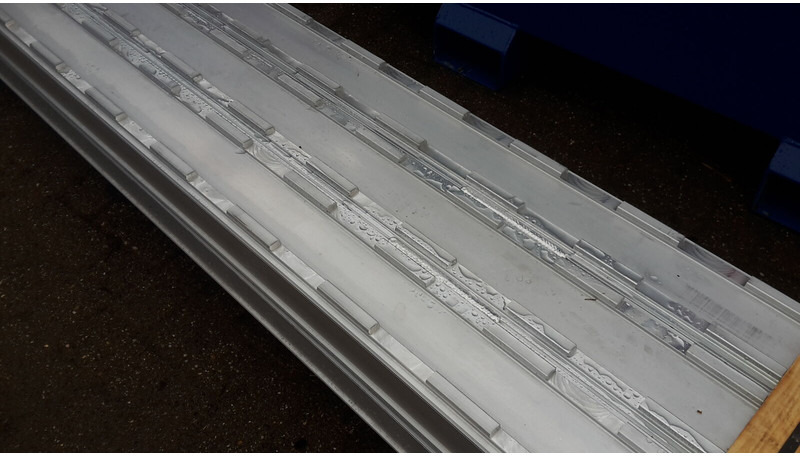 Aluminium rijplanken - Laadimisramp: pilt 3 Aluminium rijplanken - Laadimisramp: pilt 3