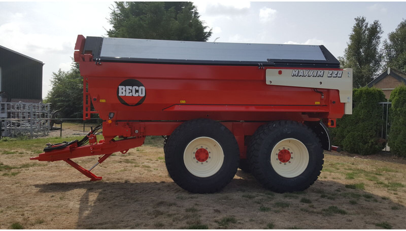Beco Maxxim 220 - Kalluri järelhaagis: pilt 5 Beco Maxxim 220 - Kalluri järelhaagis: pilt 5