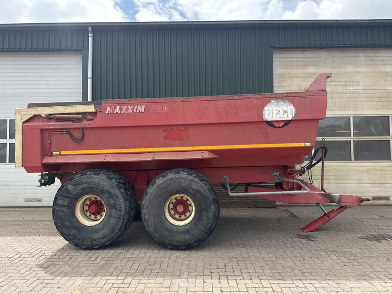 Beco Maxxim 220 - Kalluri järelhaagis: pilt 1 Beco Maxxim 220 - Kalluri järelhaagis: pilt 1