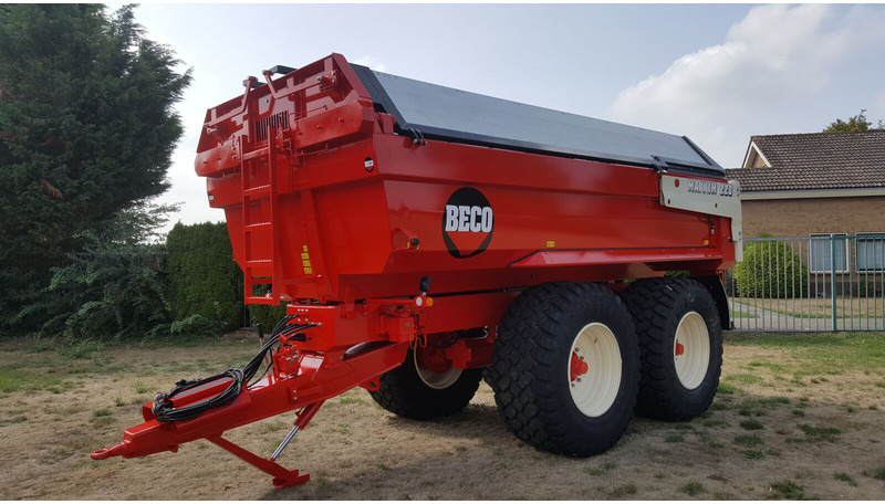 Beco Maxxim 220 - Kalluri järelhaagis: pilt 3 Beco Maxxim 220 - Kalluri järelhaagis: pilt 3