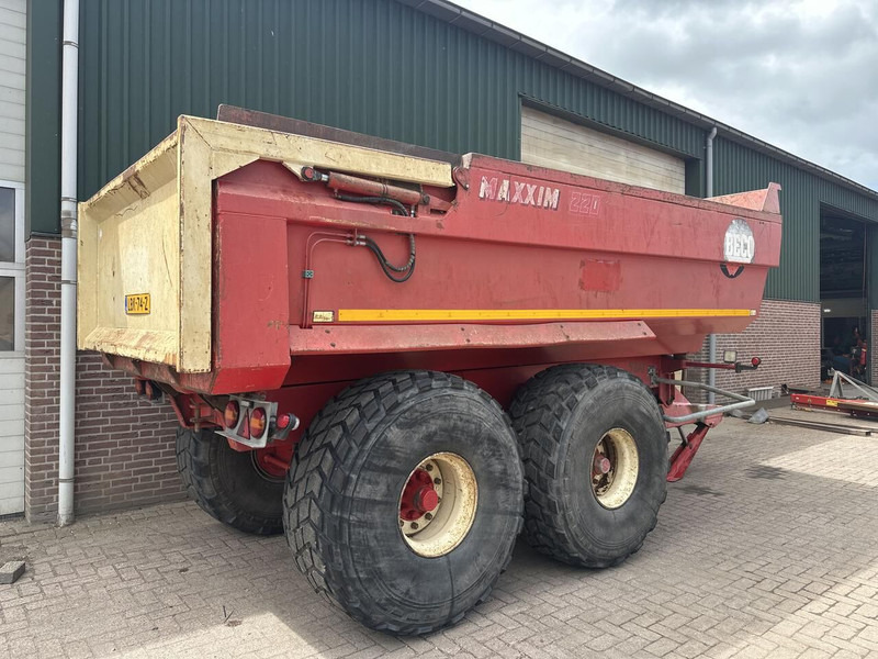 Beco Maxxim 220 - Kalluri järelhaagis: pilt 3 Beco Maxxim 220 - Kalluri järelhaagis: pilt 3