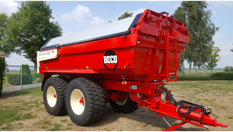 Beco Maxxim 220 - Kalluri järelhaagis: pilt 1 Beco Maxxim 220 - Kalluri järelhaagis: pilt 1