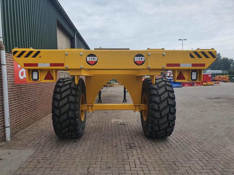 Buiscar buizentrailer - Konteinerveduk/ Tõstukiga poolhaagis: pilt 5 Buiscar buizentrailer - Konteinerveduk/ Tõstukiga poolhaagis: pilt 5