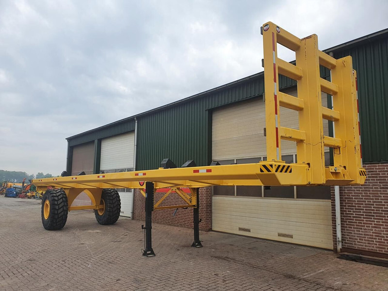 Buiscar buizentrailer - Konteinerveduk/ Tõstukiga poolhaagis: pilt 2 Buiscar buizentrailer - Konteinerveduk/ Tõstukiga poolhaagis: pilt 2