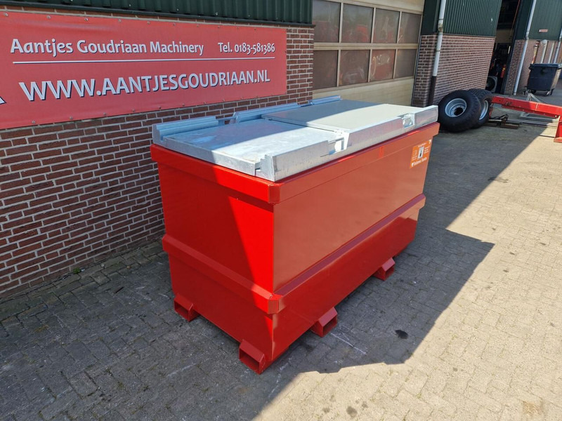 Diesel tank/ IBC 2200 liter - Säilitusmahuti: pilt 4 Diesel tank/ IBC 2200 liter - Säilitusmahuti: pilt 4
