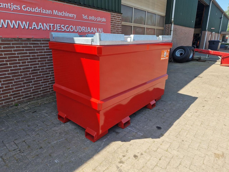Diesel tank/ IBC 2200 liter - Säilitusmahuti: pilt 3 Diesel tank/ IBC 2200 liter - Säilitusmahuti: pilt 3