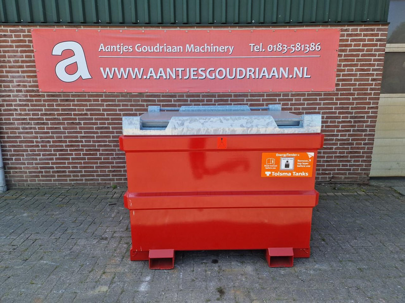 Diesel tank/ IBC 995 liter - Säilitusmahuti: pilt 1 Diesel tank/ IBC 995 liter - Säilitusmahuti: pilt 1