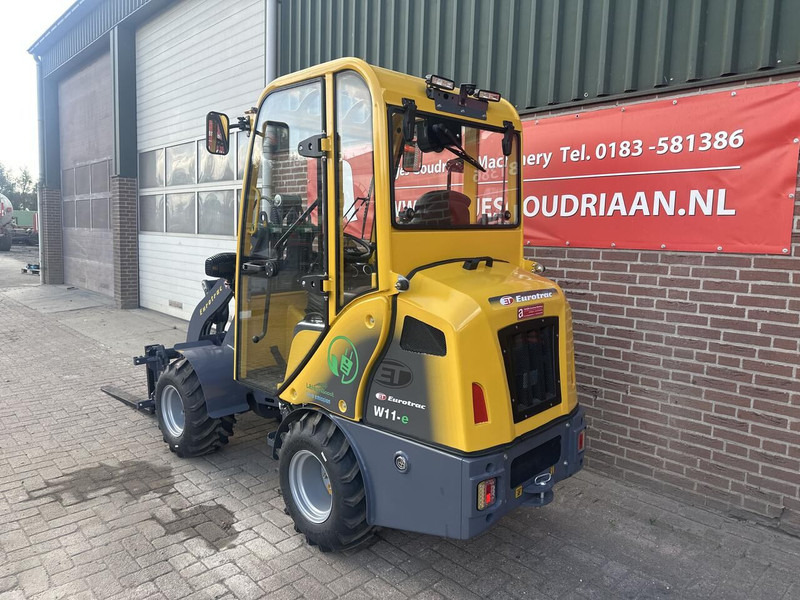 Eurotrac W11 EC 100% Elektrisch - Nieuw - Rataslaadur: pilt 2 Eurotrac W11 EC 100% Elektrisch - Nieuw - Rataslaadur: pilt 2