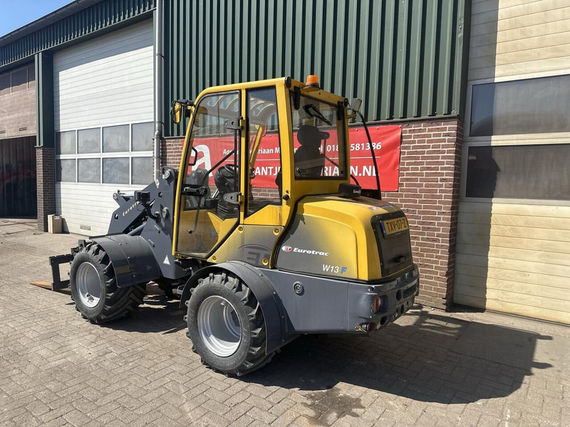 Eurotrac W13 CF - Laadur: pilt 2 Eurotrac W13 CF - Laadur: pilt 2