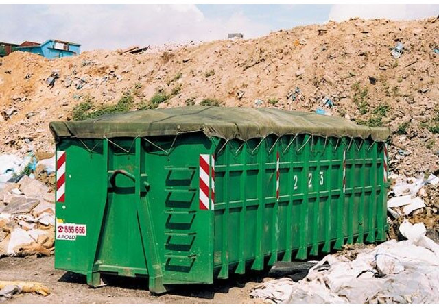 FIJNMAZIG aanhangernet - Multilift konteiner: pilt 1 FIJNMAZIG aanhangernet - Multilift konteiner: pilt 1