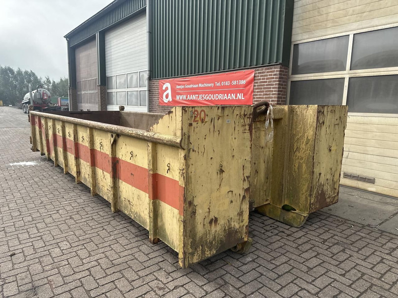 HAAKARM container - Gebruikt - Multilift konteiner: pilt 2 HAAKARM container - Gebruikt - Multilift konteiner: pilt 2