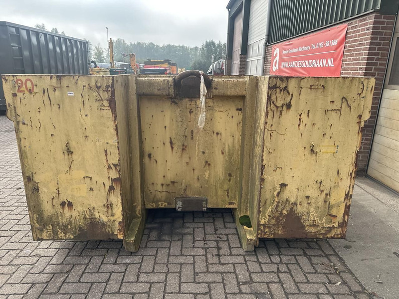 HAAKARM container - Gebruikt - Multilift konteiner: pilt 3 HAAKARM container - Gebruikt - Multilift konteiner: pilt 3