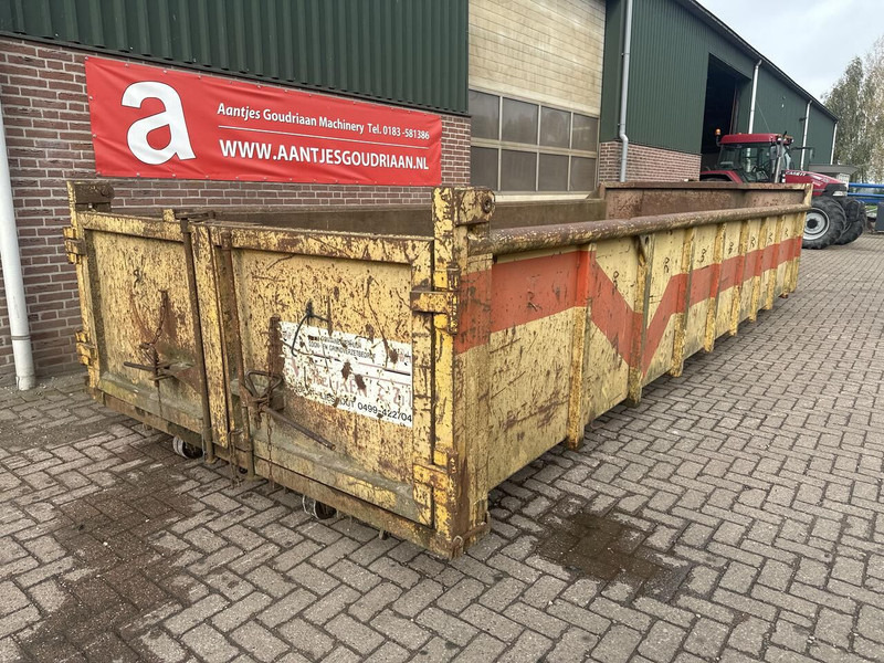 HAAKARM container - Gebruikt - Multilift konteiner: pilt 4 HAAKARM container - Gebruikt - Multilift konteiner: pilt 4