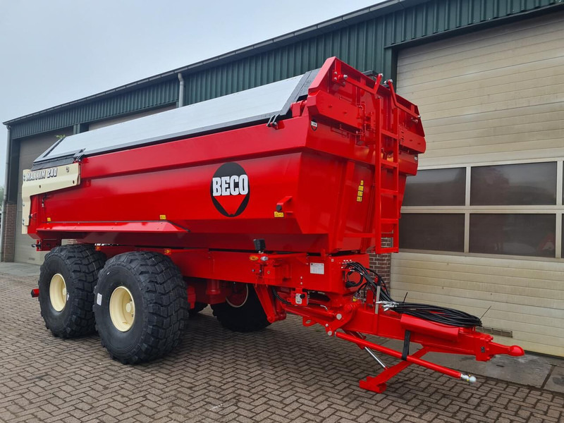 Beco Maxxim 240 XL direct uit voorraad! - Haagis: pilt 2 Beco Maxxim 240 XL direct uit voorraad! - Haagis: pilt 2