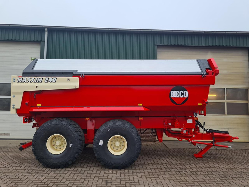 Beco Maxxim 240 XL direct uit voorraad! - Haagis: pilt 1 Beco Maxxim 240 XL direct uit voorraad! - Haagis: pilt 1