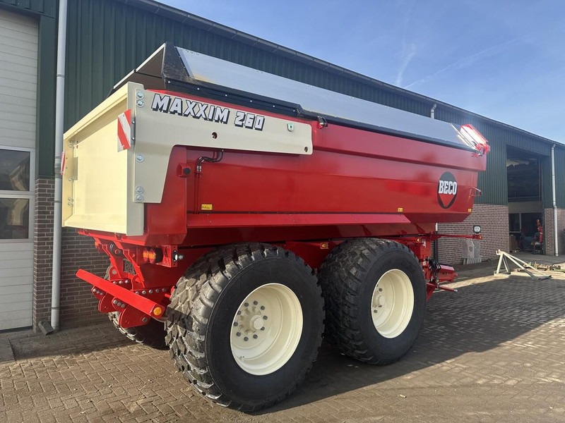 Beco maxxim 260 - Nieuw - Haagis: pilt 2 Beco maxxim 260 - Nieuw - Haagis: pilt 2