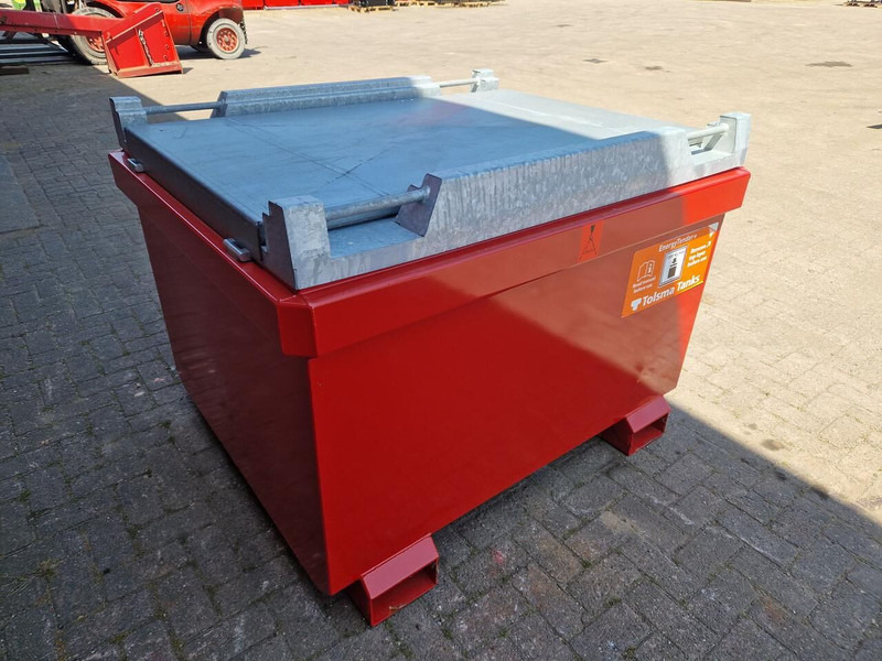 IBC Diesel tank - Säilitusmahuti: pilt 3 IBC Diesel tank - Säilitusmahuti: pilt 3
