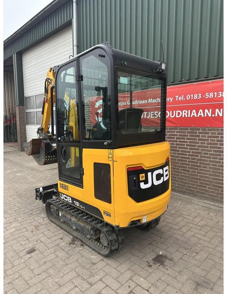 JCB 19 C-1 - Miniekskavaator: pilt 2 JCB 19 C-1 - Miniekskavaator: pilt 2