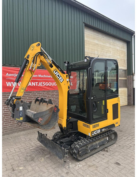 JCB 19 C-1 - Miniekskavaator: pilt 3 JCB 19 C-1 - Miniekskavaator: pilt 3