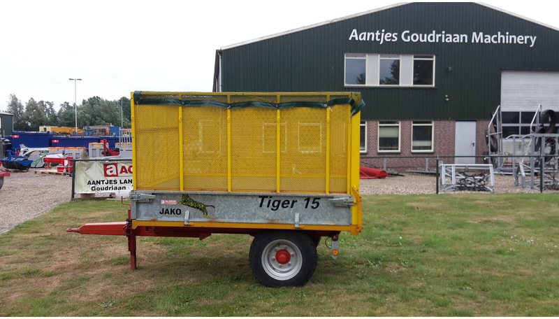 Jako tiger 15 met snipperopbouw - Kalluri järelhaagis: pilt 2 Jako tiger 15 met snipperopbouw - Kalluri järelhaagis: pilt 2