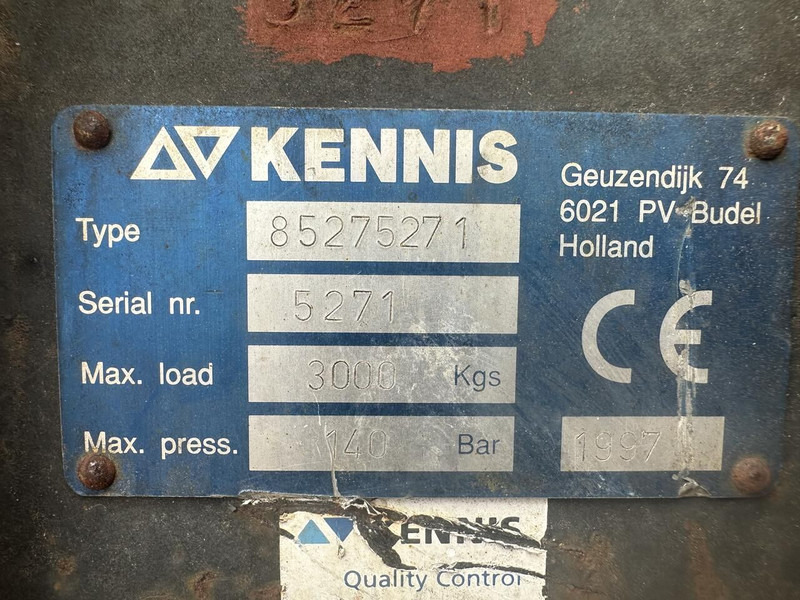 Haarats - Ehitusmasinad Kennis stenenklem - Gebruikt: pilt 8