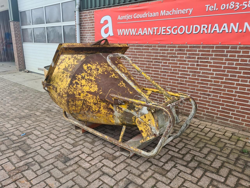 Kubel 1000 liter - Gebruikt - Kopp - Ehitusmasinad: pilt 2 Kubel 1000 liter - Gebruikt - Kopp - Ehitusmasinad: pilt 2