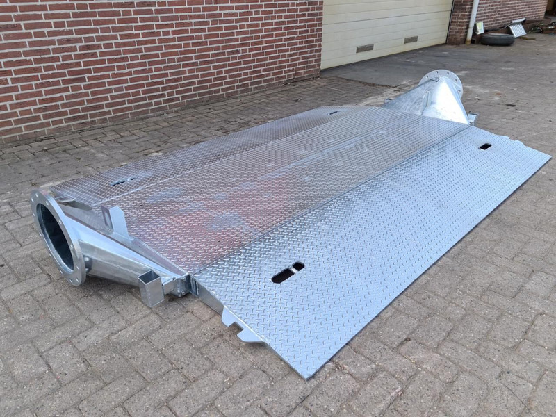 Leidingdrempel / road ramp - Laadimisramp: pilt 3 Leidingdrempel / road ramp - Laadimisramp: pilt 3